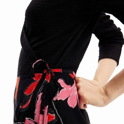 Desigual ~ Memphis Wrap Dress