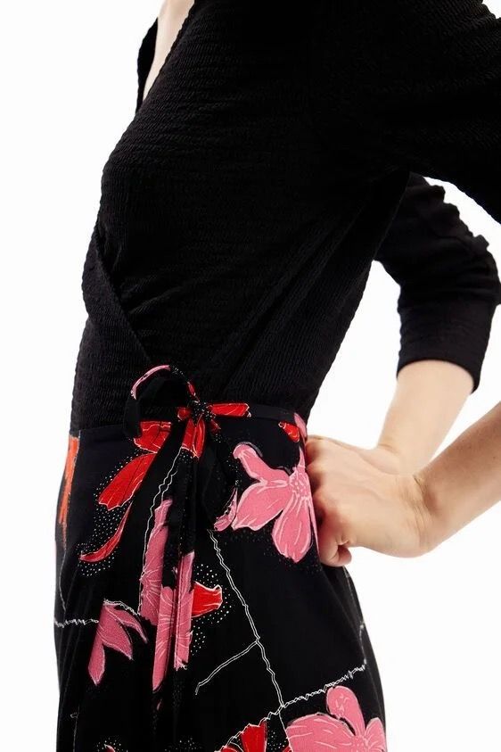 Desigual ~ Memphis Wrap Dress