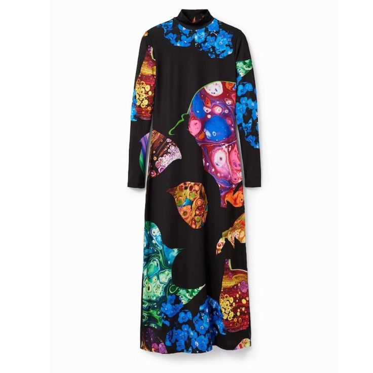 Desigual ~ Mineral Midi Dress