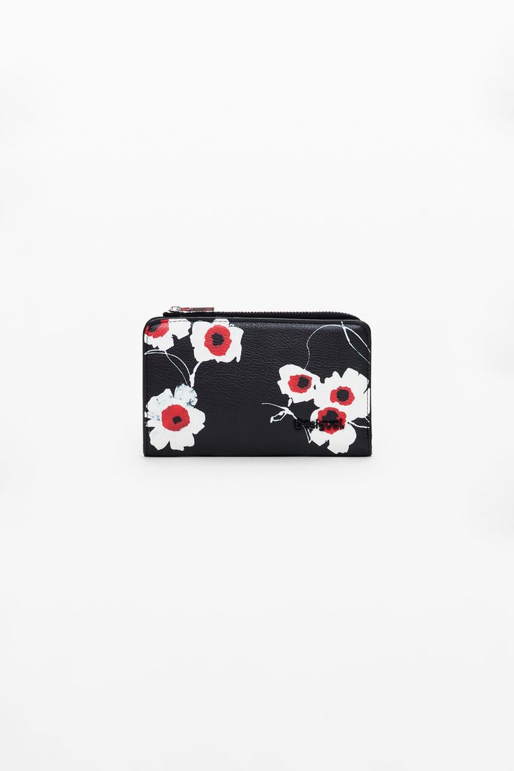 Desigual ~ Small Floral Wallet