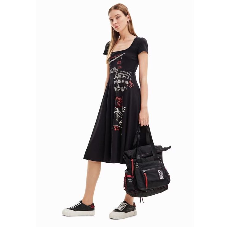 Desigual ~ We Love Art Dress