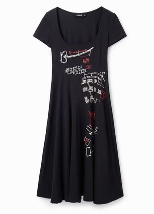 Desigual ~ We Love Art Dress