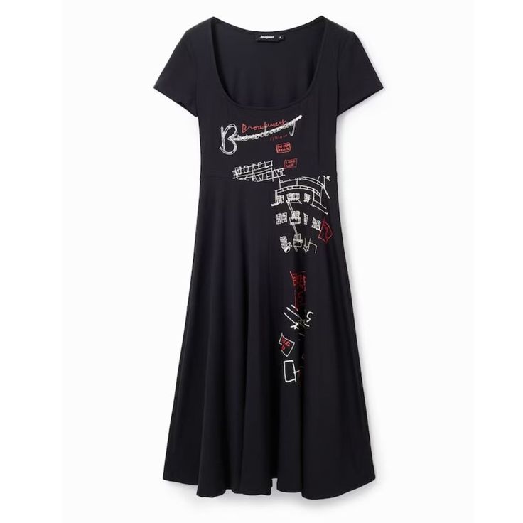 Desigual ~ We Love Art Dress