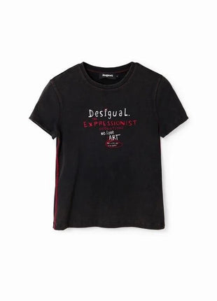 Desigual ~ We Love Art T-shirt