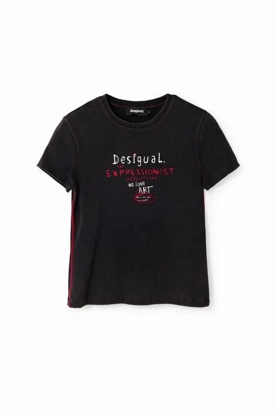 Desigual ~ We Love Art T-shirt