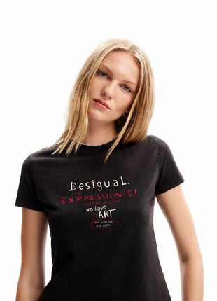 Desigual ~ We Love Art T-shirt