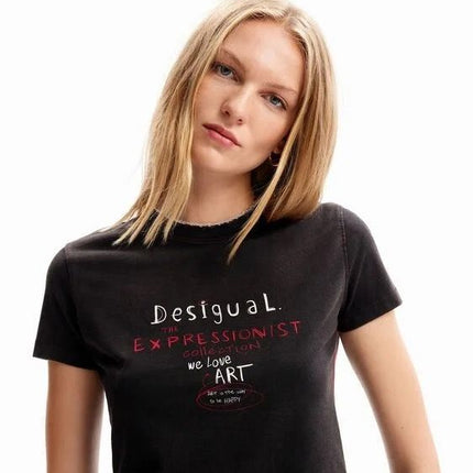 Desigual ~ We Love Art T-shirt