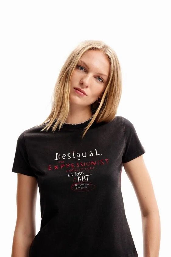 Desigual ~ We Love Art T-shirt