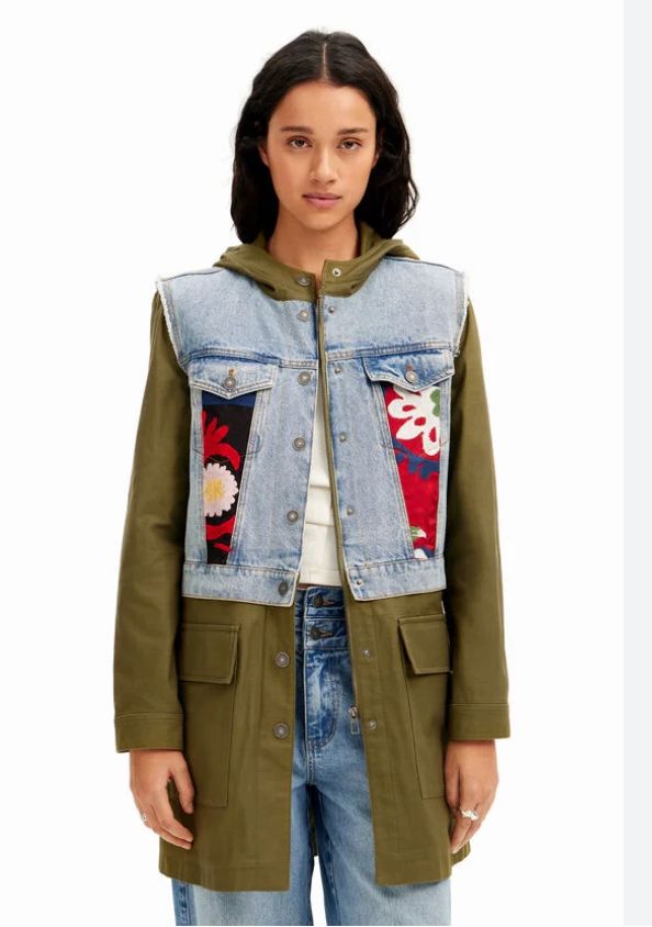 Desigual ~ Yale Jacket Dress