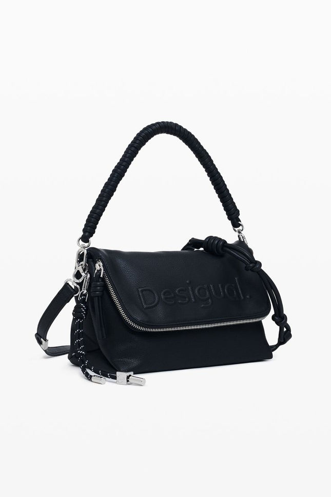 Desigual~ 3D Logo Crossover Bag