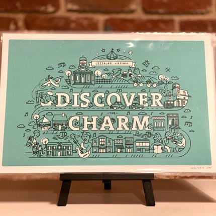Discover the Charm Limited Edition Prints