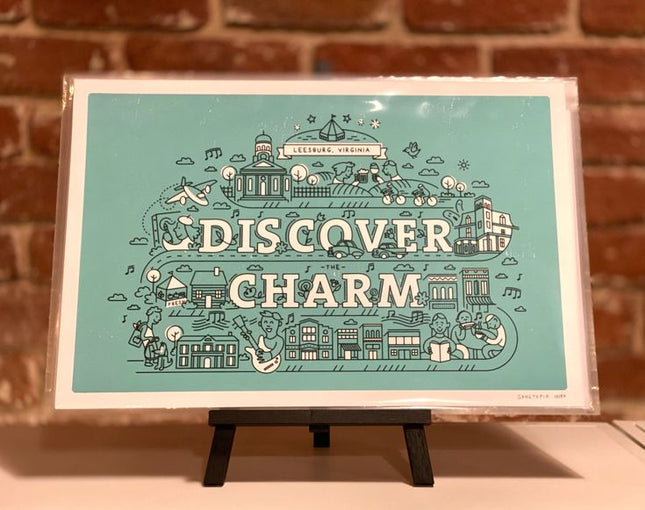 Discover the Charm Limited Edition Prints