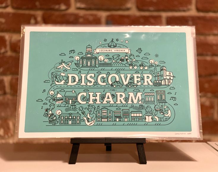 Discover the Charm Limited Edition Prints