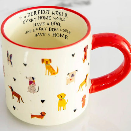 Dog Home Bungalow Mug