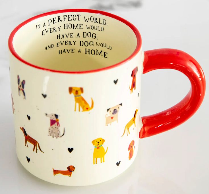 Dog Home Bungalow Mug