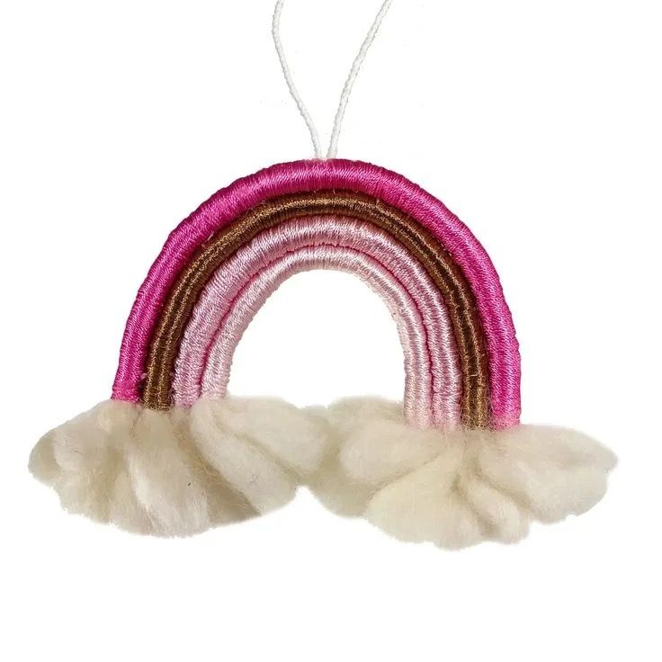 Double Felted Wool Rainbows
