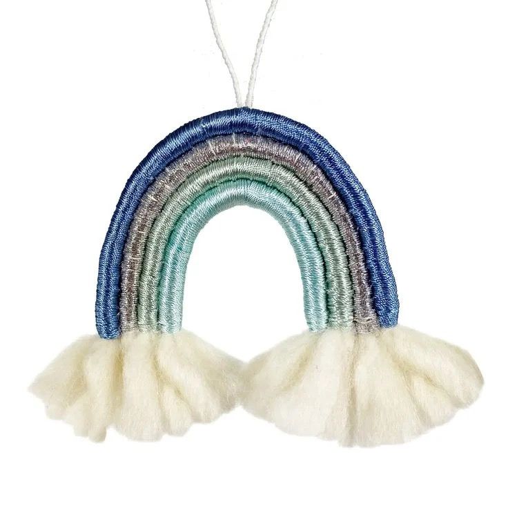 Double Felted Wool Rainbows