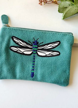 Dragonfly Coin Purse