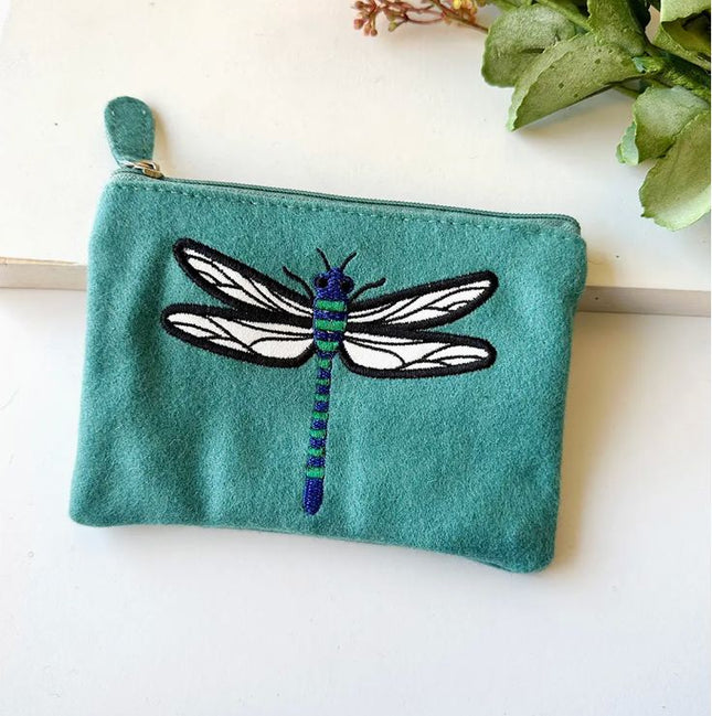 Dragonfly Coin Purse