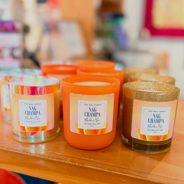 Maison Lumiere ~ Nag Champa Candle