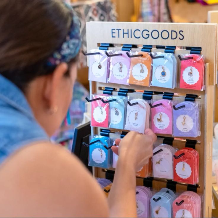 ETHIC GOODS~ Charm Bar