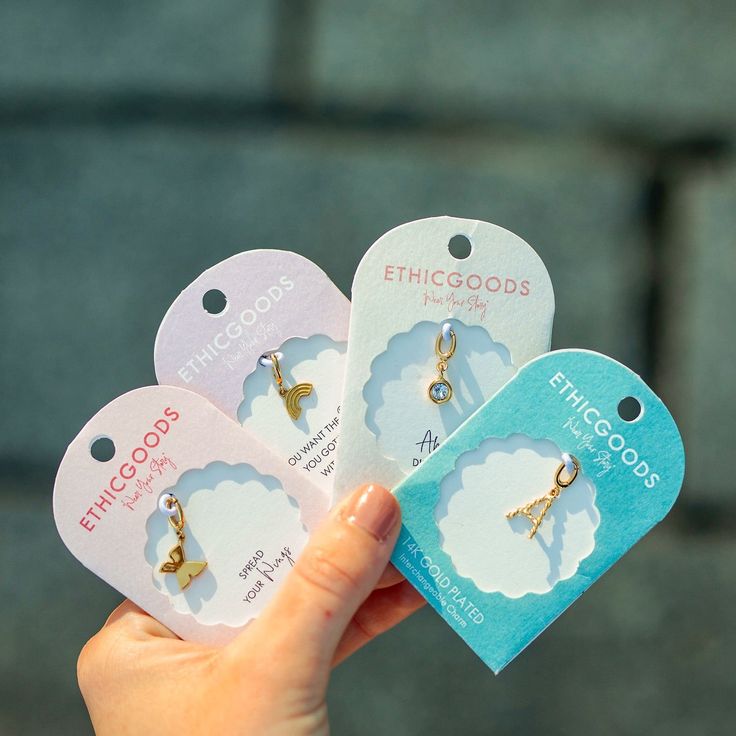 ETHIC GOODS~ Charm Bar