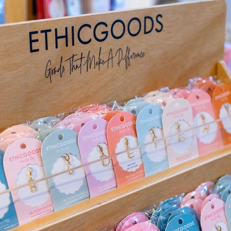 ETHIC GOODS~ Charm Bar