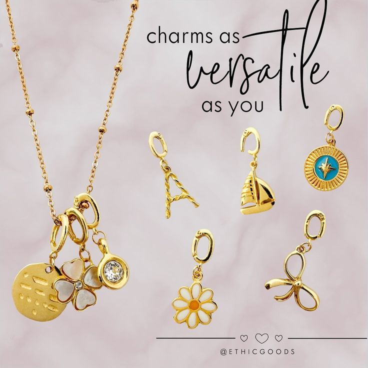 ETHIC GOODS~ Charm Bar