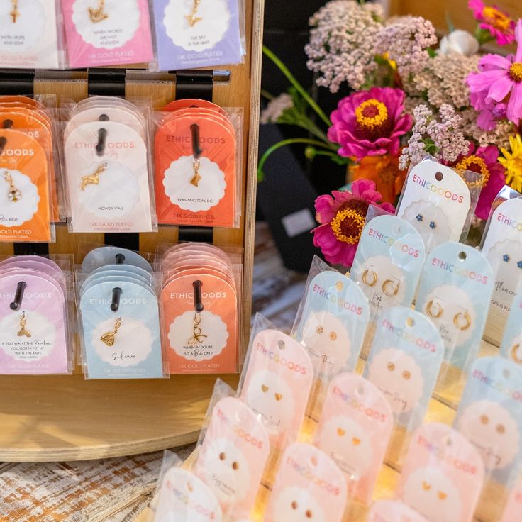 ETHIC GOODS~ Charm Bar