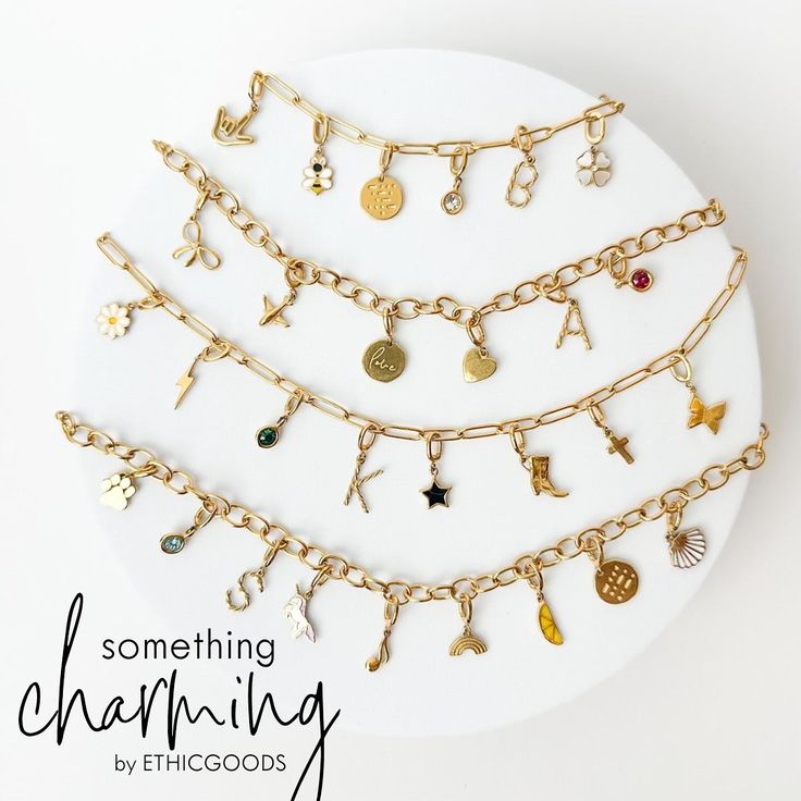 ETHIC GOODS~ Charm Bar
