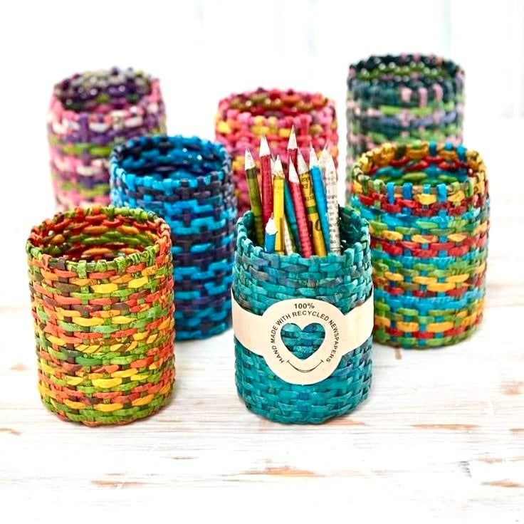 Eco Friendly Pencil Holder