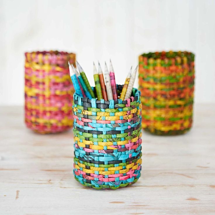 Eco Friendly Pencil Holder
