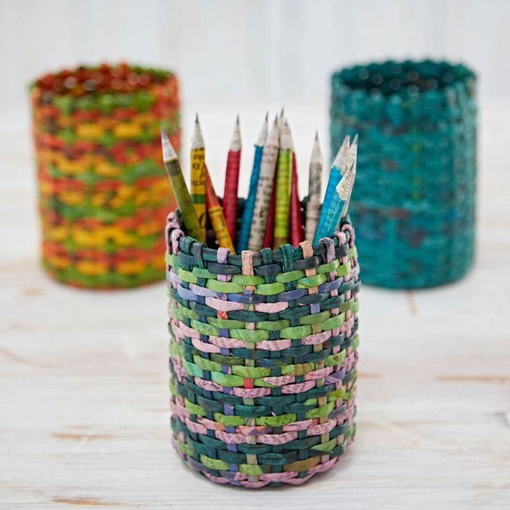 Eco Friendly Pencil Holder