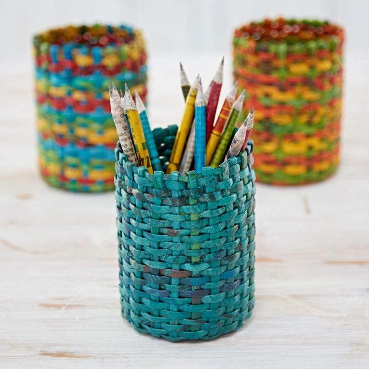 Eco Friendly Pencil Holder