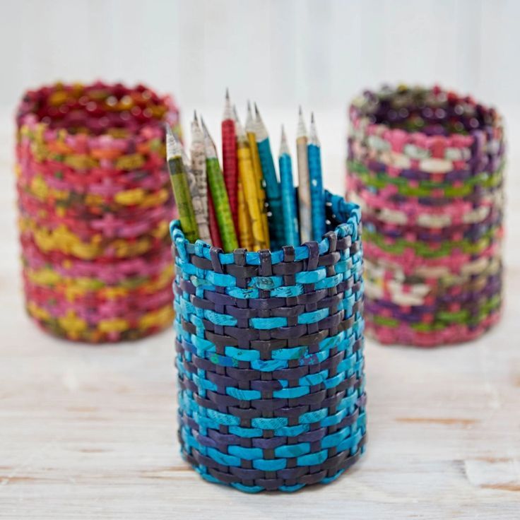 Eco Friendly Pencil Holder