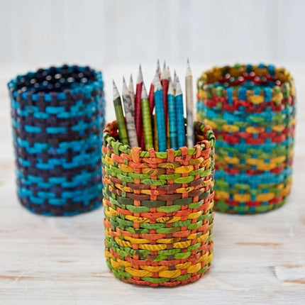 Eco Friendly Pencil Holder