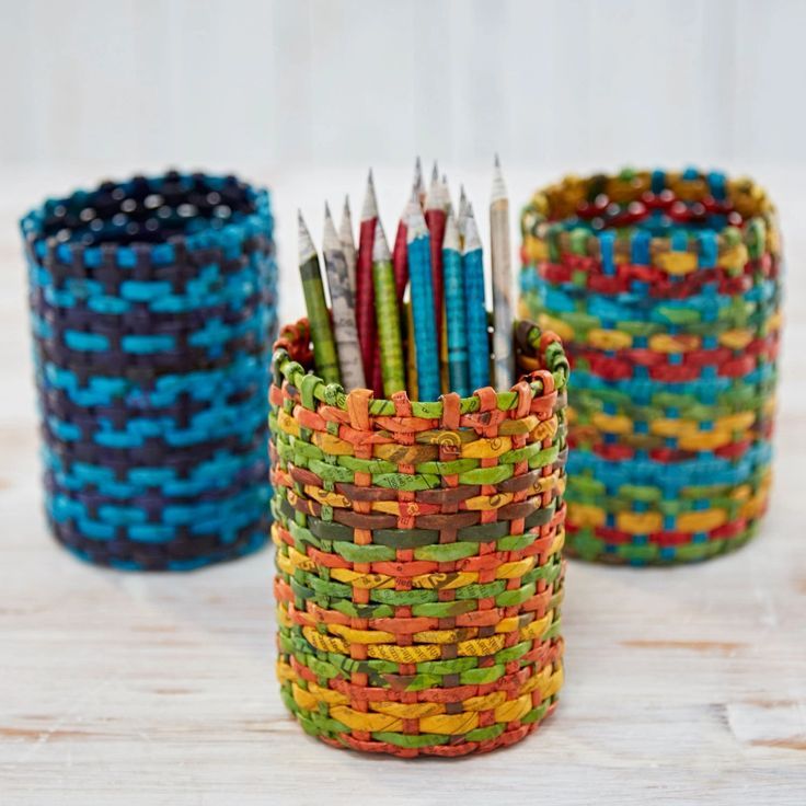 Eco Friendly Pencil Holder
