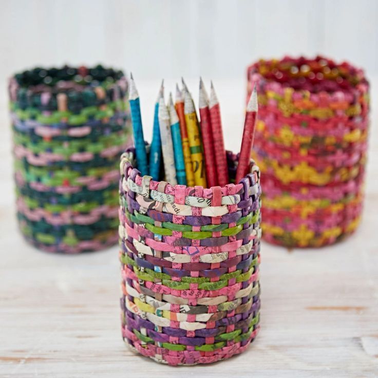 Eco Friendly Pencil Holder