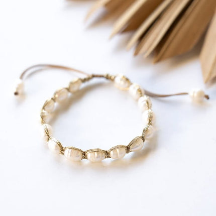 Bali ~ Empress Pearl Bracelet