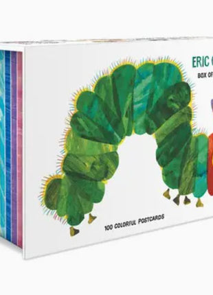 Eric Carle's Box of Wonders Postcards