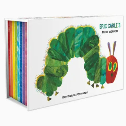 Eric Carle's Box of Wonders Postcards