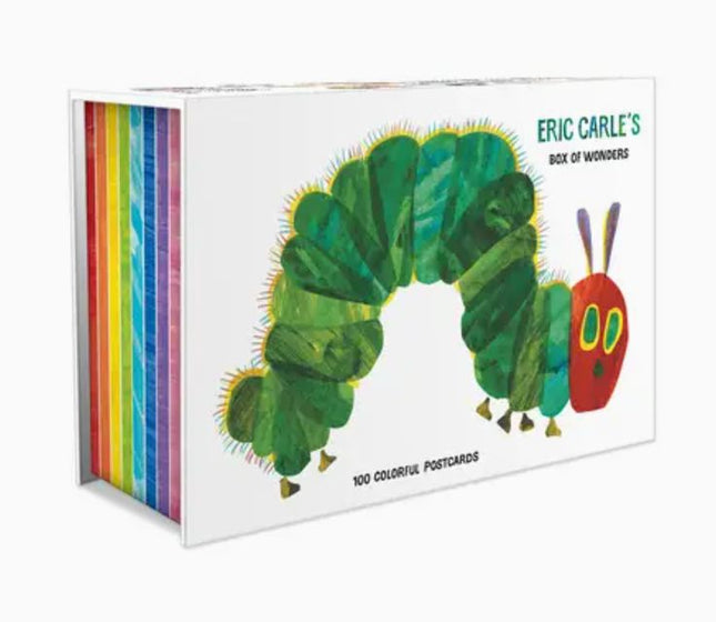 Eric Carle's Box of Wonders Postcards