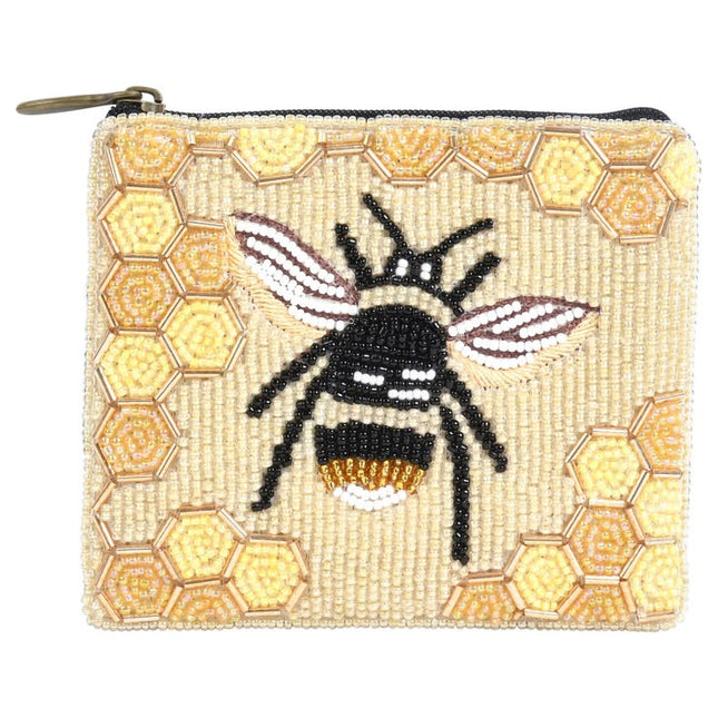 Hand Beaded Coin Purses
