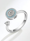 Silver Evil Eye