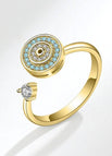 Gold Evil Eye