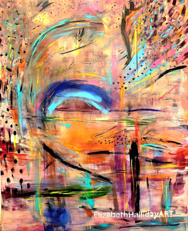 The Future is Bright ~ by Elizabeth Halliday