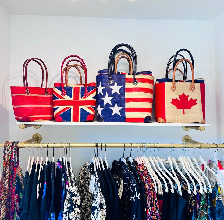 Fab's Flag Bags