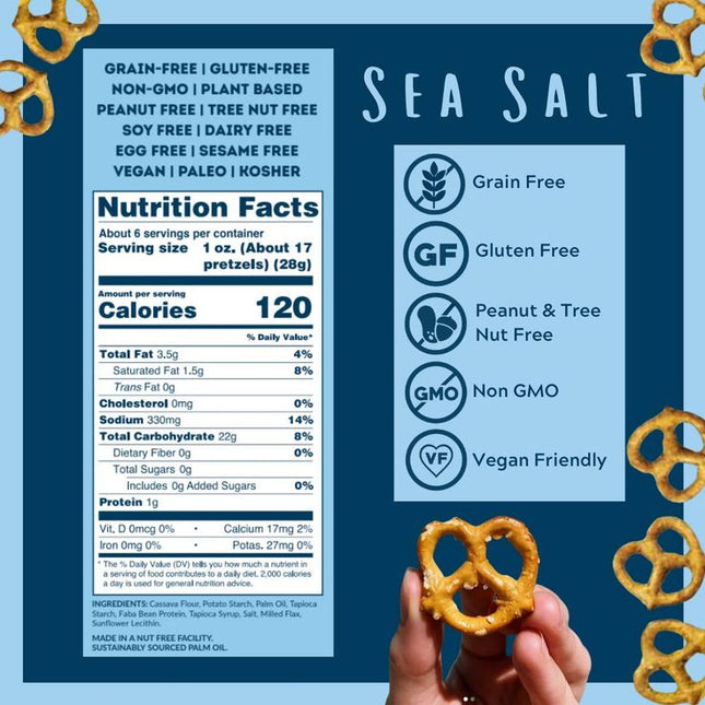 Grain-Free Pretzels ~ Savor by Suzie