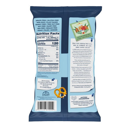 Grain-Free Pretzels ~ Savor by Suzie