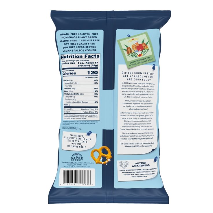 Grain-Free Pretzels ~ Savor by Suzie